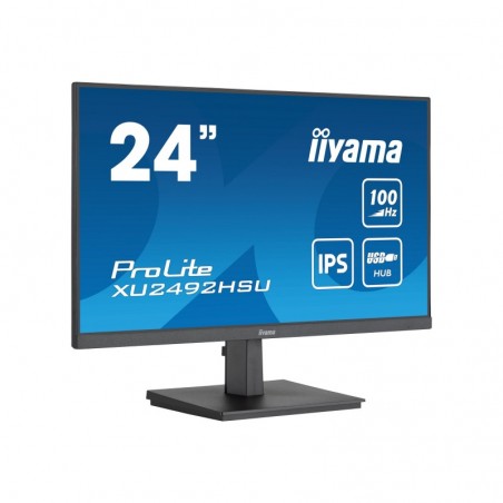 IIYAMA XU2492HSU-B6 24inch ETE IPS-panel FHD 100Hz 250cd/m2 0.4ms MPRT FreeSync HDMI DP Speakers USB-HUB (P) IIYAMA XU2492HSU-B6 24inch ETE IPS-panel FHD 100Hz 250cd/m2 0.4ms MPRT FreeSync HDMI DP Speakers USB-HUB (P)
