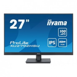 IIYAMA XU2792HSU-B6 27inch ETE IPS-panel FHD 100Hz 250cd/m2 0.4ms MPRT FreeSync HDMI DP USB-HUB Speakers (P)