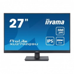 IIYAMA XU2792QSU-B6 27inch ETE IPS-panel 2560x1440 100Hz FreeSync 250cd/m2 0.4ms MPRT HDMI DP USB-HUB Speakers (P) IIYAMA XU2792QSU-B6 27inch ETE IPS-panel 2560x1440 100Hz FreeSync 250cd/m2 0.4ms MPRT HDMI DP USB-HUB Speakers (P)
