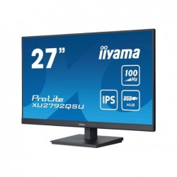 IIYAMA XU2792QSU-B6 27inch ETE IPS-panel 2560x1440 100Hz FreeSync 250cd/m2 0.4ms MPRT HDMI DP USB-HUB Speakers (P) IIYAMA XU2792QSU-B6 27inch ETE IPS-panel 2560x1440 100Hz FreeSync 250cd/m2 0.4ms MPRT HDMI DP USB-HUB Speakers (P)