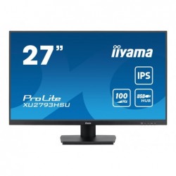IIYAMA XU2793HSU-B6 27inch ETE IPS-panel FHD 100Hz 250cd/m2 1ms MPRT HDMI DP FreeSync USB-HUB Speakers (P) IIYAMA XU2793HSU-B6 27inch ETE IPS-panel FHD 100Hz 250cd/m2 1ms MPRT HDMI DP FreeSync USB-HUB Speakers (P)
