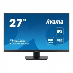 IIYAMA XU2793HSU-B6 27inch ETE IPS-panel FHD 100Hz 250cd/m2 1ms MPRT HDMI DP FreeSync USB-HUB Speakers (P) IIYAMA XU2793HSU-B6 27inch ETE IPS-panel FHD 100Hz 250cd/m2 1ms MPRT HDMI DP FreeSync USB-HUB Speakers (P)