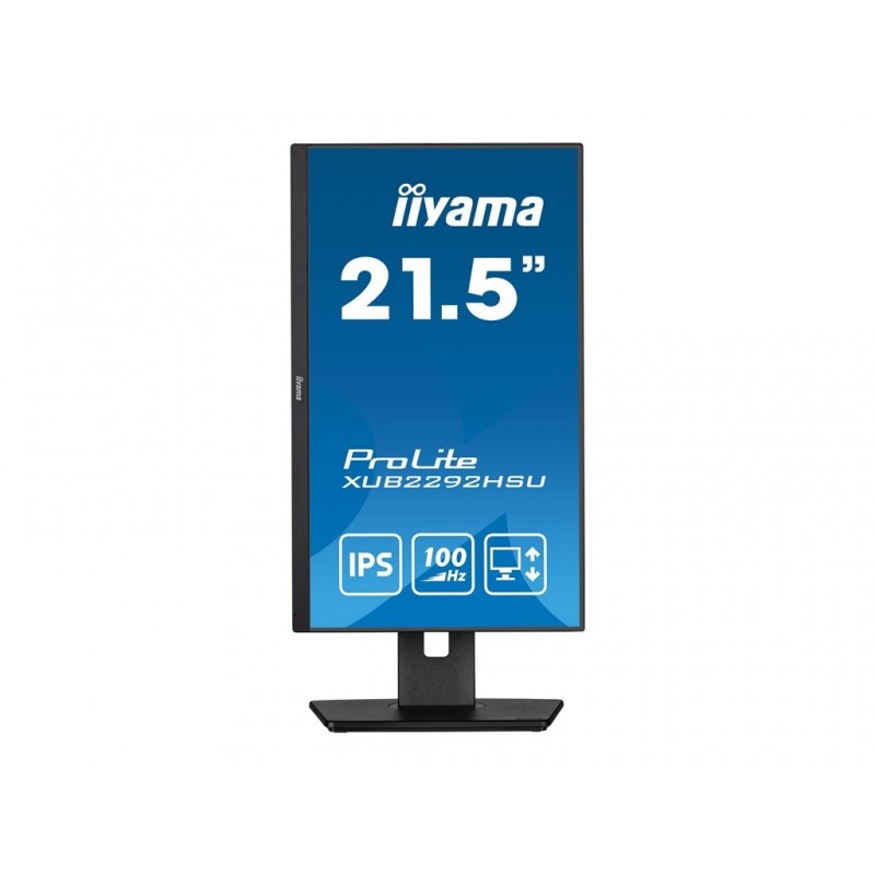 IIYAMA XUB2292HSU-B6 21.5inch ETE IPS FHD 100Hz 250cd/m2 0.4ms HDMI DP USB-HUB 4x3.2 Speakers (P) IIYAMA XUB2292HSU-B6 21.5inch ETE IPS FHD 100Hz 250cd/m2 0.4ms HDMI DP USB-HUB 4x3.2 Speakers (P)