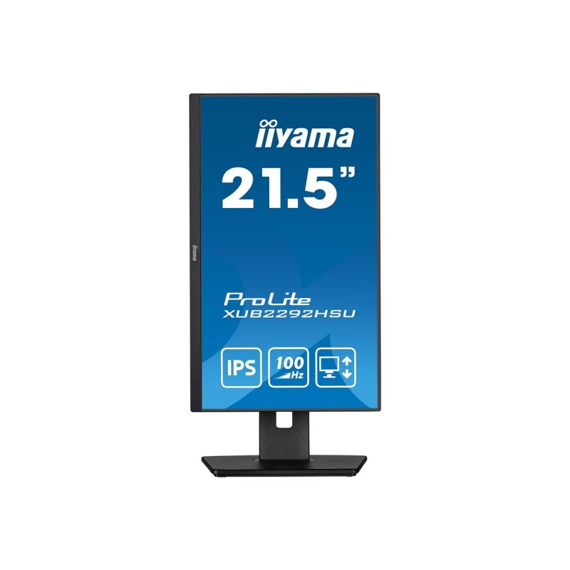 IIYAMA XUB2292HSU-B6 21.5inch ETE IPS FHD 100Hz 250cd/m2 0.4ms HDMI DP USB-HUB 4x3.2 Speakers (P) IIYAMA XUB2292HSU-B6 21.5inch ETE IPS FHD 100Hz 250cd/m2 0.4ms HDMI DP USB-HUB 4x3.2 Speakers (P)