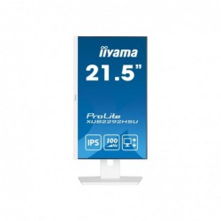 IIYAMA XUB2292HSU-W6 21.5inch ETE IPS FHD 100Hz 250cd/m2 0.4ms MPRT Speakers HDMI DP 4xUSB 3.2 15cm Height Adj. White (P) IIYAMA XUB2292HSU-W6 21.5inch ETE IPS FHD 100Hz 250cd/m2 0.4ms MPRT Speakers HDMI DP 4xUSB 3.2 15cm Height Adj. White (P)