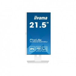IIYAMA XUB2292HSU-W6 21.5inch ETE IPS FHD 100Hz 250cd/m2 0.4ms MPRT Speakers HDMI DP 4xUSB 3.2 15cm Height Adj. White (P) IIYAMA XUB2292HSU-W6 21.5inch ETE IPS FHD 100Hz 250cd/m2 0.4ms MPRT Speakers HDMI DP 4xUSB 3.2 15cm Height Adj. White (P)