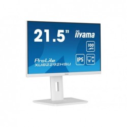 IIYAMA XUB2292HSU-W6 21.5inch ETE IPS FHD 100Hz 250cd/m2 0.4ms MPRT Speakers HDMI DP 4xUSB 3.2 15cm Height Adj. White (P) IIYAMA XUB2292HSU-W6 21.5inch ETE IPS FHD 100Hz 250cd/m2 0.4ms MPRT Speakers HDMI DP 4xUSB 3.2 15cm Height Adj. White (P)