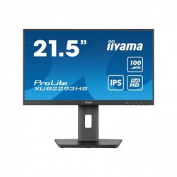 IIYAMA XUB2293HS-B6 21.5inch IPS FHD LED 100Hz 300cd/m2 1ms HDMI DP Speakers (P) IIYAMA XUB2293HS-B6 21.5inch IPS FHD LED 100Hz 300cd/m2 1ms HDMI DP Speakers (P)