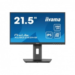 IIYAMA XUB2293HS-B6 21.5inch IPS FHD LED 100Hz 300cd/m2 1ms HDMI DP Speakers (P) IIYAMA XUB2293HS-B6 21.5inch IPS FHD LED 100Hz 300cd/m2 1ms HDMI DP Speakers (P)
