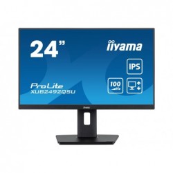 IIYAMA XUB2492QSU-B1 24inch ETE IPS-panel 2560x1440 100Hz QHD 300cd/m2 0.5ms MPRT FreeSync HDMI DP 15cm Height Adj. Stand (P) IIYAMA XUB2492QSU-B1 24inch ETE IPS-panel 2560x1440 100Hz QHD 300cd/m2 0.5ms MPRT FreeSync HDMI DP 15cm Height Adj. Stand (P)