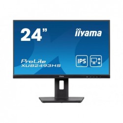 IIYAMA XUB2493HS-B6 24inch ETE IPS-panel FHD 100Hz 250cd/m2 HDMI DP Speakers (P) IIYAMA XUB2493HS-B6 24inch ETE IPS-panel FHD 100Hz 250cd/m2 HDMI DP Speakers (P)