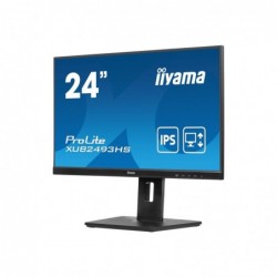 IIYAMA XUB2493HS-B6 24inch ETE IPS-panel FHD 100Hz 250cd/m2 HDMI DP Speakers (P) IIYAMA XUB2493HS-B6 24inch ETE IPS-panel FHD 100Hz 250cd/m2 HDMI DP Speakers (P)