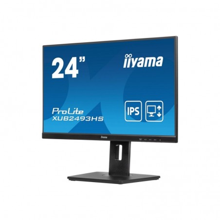IIYAMA XUB2493HS-B6 24inch ETE IPS-panel FHD 100Hz 250cd/m2 HDMI DP Speakers (P) IIYAMA XUB2493HS-B6 24inch ETE IPS-panel FHD 100Hz 250cd/m2 HDMI DP Speakers (P)