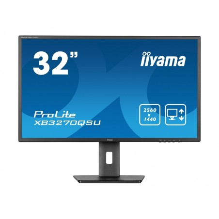 IIYAMA XB3270QSU-B1 32inch IPS 2560x1440 250cd/m2 3ms 2xHDMI DP USB (P) IIYAMA XB3270QSU-B1 32inch IPS 2560x1440 250cd/m2 3ms 2xHDMI DP USB (P)