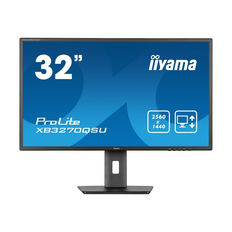 IIYAMA XB3270QSU-B1 32inch IPS 2560x1440 250cd/m2 3ms 2xHDMI DP USB (P) IIYAMA XB3270QSU-B1 32inch IPS 2560x1440 250cd/m2 3ms 2xHDMI DP USB (P)