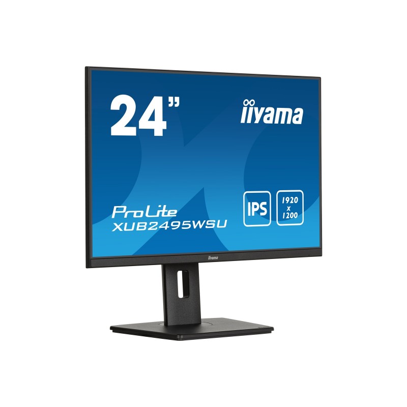 IIYAMA XUB2495WSU-B7 24inch IPS 1920x1200 300cd/m2 4ms HDMI DP USB (P) IIYAMA XUB2495WSU-B7 24inch IPS 1920x1200 300cd/m2 4ms HDMI DP USB (P)