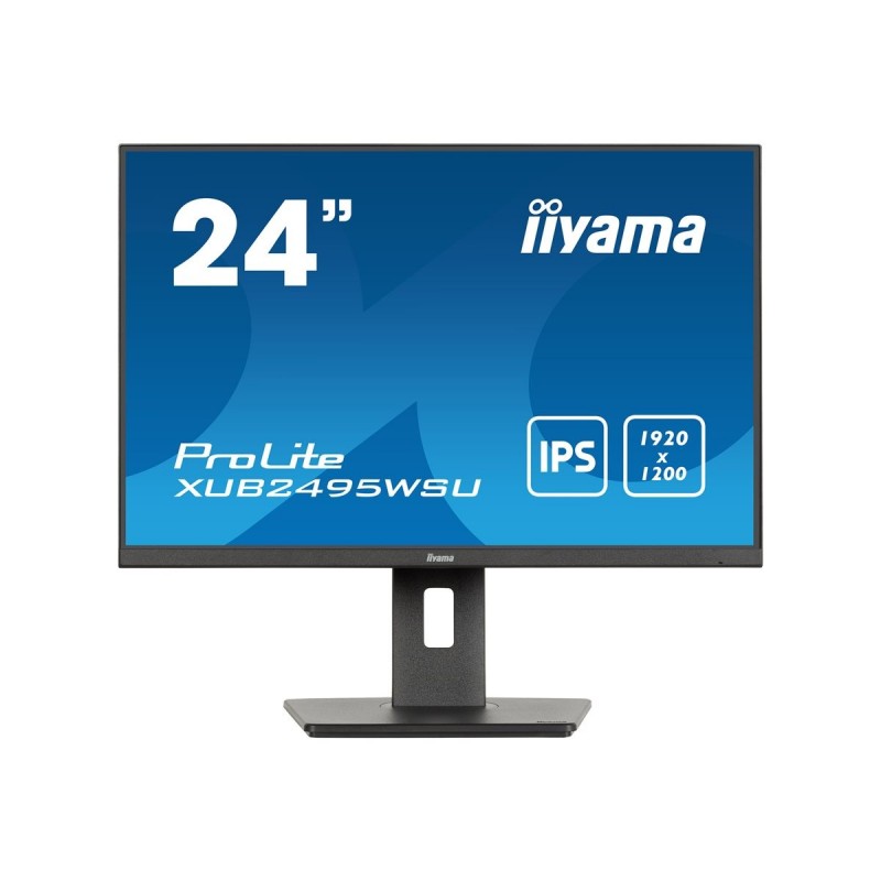 IIYAMA XUB2495WSU-B7 24inch IPS 1920x1200 300cd/m2 4ms HDMI DP USB (P) IIYAMA XUB2495WSU-B7 24inch IPS 1920x1200 300cd/m2 4ms HDMI DP USB (P)