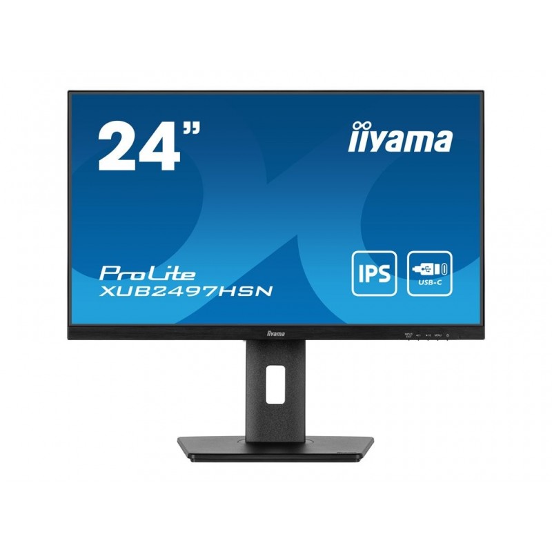 IIYAMA XUB2497HSN-B1 24inch IPS FHD 250cd/m2 1ms HDMI DP USB (P)