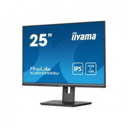 IIYAMA XUB2595WSU-B5 25inch ETE IPS-panel 1920x1200 300cd/m2 4ms VGA HDMI DP USB HUB 2x2.0 Speakers 15cm Height Adj. Stand (P) IIYAMA XUB2595WSU-B5 25inch ETE IPS-panel 1920x1200 300cd/m2 4ms VGA HDMI DP USB HUB 2x2.0 Speakers 15cm Height Adj. Stand (P)
