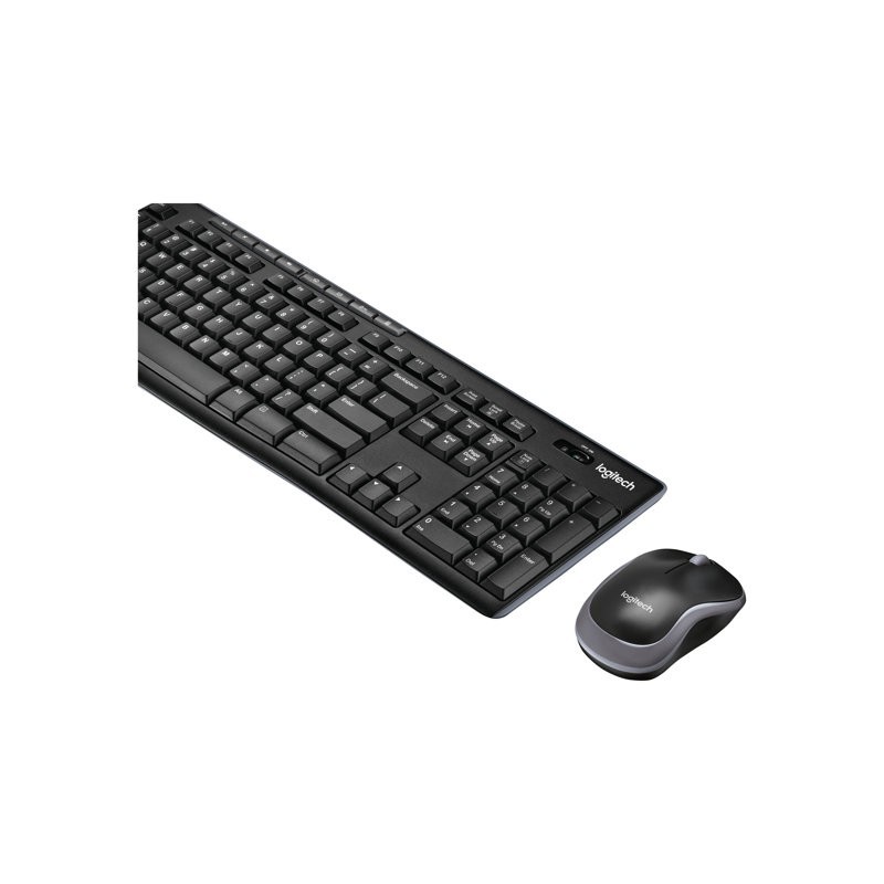 LOGITECH MK270 Wireless Combo black USB (ESP) MEDITER LOGITECH MK270 Wireless Combo black USB (ESP) MEDITER