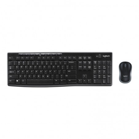 LOGITECH MK270 Wireless Combo black USB (ESP) MEDITER LOGITECH MK270 Wireless Combo black USB (ESP) MEDITER