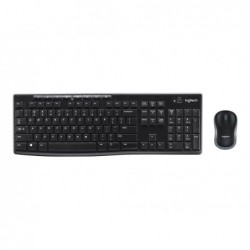 LOGITECH MK270 Wireless Combo black USB (ESP) MEDITER LOGITECH MK270 Wireless Combo black USB (ESP) MEDITER
