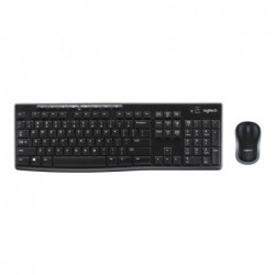 LOGITECH MK270 Wireless Combo black USB (ESP) MEDITER LOGITECH MK270 Wireless Combo black USB (ESP) MEDITER