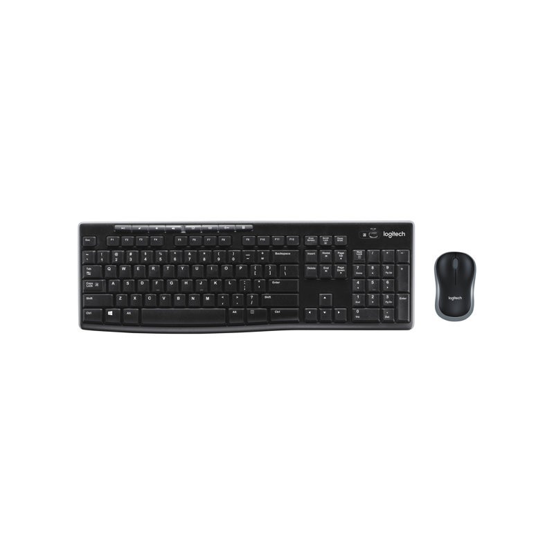 LOGITECH MK270 Wireless Combo black USB (ESP) MEDITER LOGITECH MK270 Wireless Combo black USB (ESP) MEDITER
