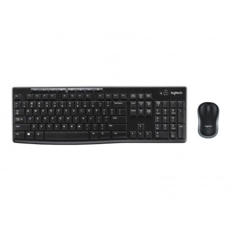 LOGITECH MK270 Wireless Combo black USB (ESP) MEDITER LOGITECH MK270 Wireless Combo black USB (ESP) MEDITER