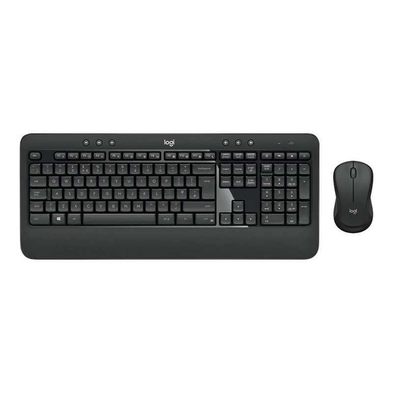 LOGITECH MK540 ADVANCED Wireless Keyboard and Mouse Combo - ITA - MEDITER