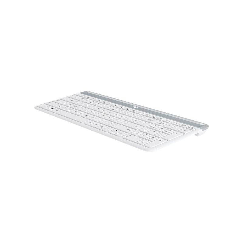 LOGITECH Slim Wireless Keyboard and Mouse Combo MK470 - OFFWHITE - DEU - CENTRAL