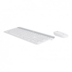 LOGITECH Slim Wireless Keyboard and Mouse Combo MK470 - OFFWHITE - DEU - CENTRAL