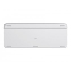 LOGITECH Slim Wireless Combo MK470 Keyboard and mouse set wireless 2.4 GHz Nordic off-white (PAN)