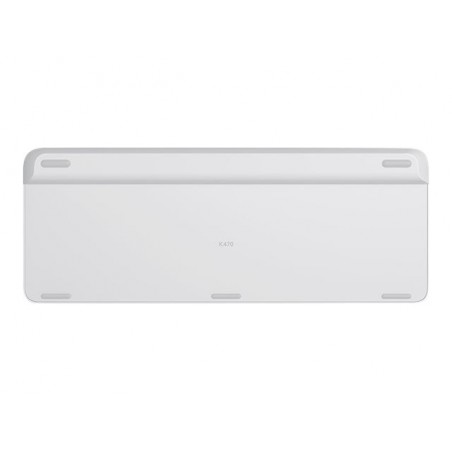 LOGITECH Slim Wireless Combo MK470 Keyboard and mouse set wireless 2.4 GHz Nordic off-white (PAN)