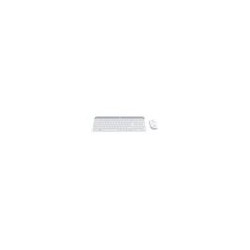 LOGITECH Slim Wireless Combo MK470 Keyboard and mouse set wireless 2.4 GHz Nordic off-white (PAN)