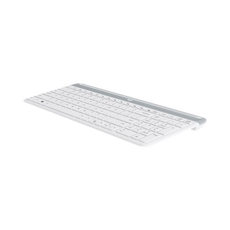 LOGITECH Slim Wireless Keyboard and Mouse Combo MK470 - OFFWHITE - UK - INTNL