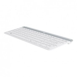 LOGITECH Slim Wireless Keyboard and Mouse Combo MK470 - OFFWHITE - UK - INTNL
