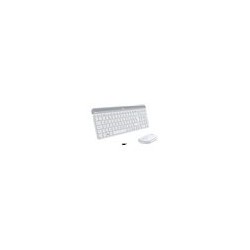LOGITECH Slim Wireless Keyboard and Mouse Combo MK470 - OFFWHITE - UK - INTNL