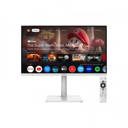 Monitor 27 cali Modern MD272UPSW LED/UHD/Flat/60Hz/biały Monitor 27 cali Modern MD272UPSW LED/UHD/Flat/60Hz/biały