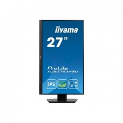 IIYAMA XUB2763HSU-B1 27inch ETE IPS FHD 100Hz 250cd/m2 3ms GTG HDMI DP 2xUSB 3.2 Speakers FreeSync FreeSync (P) IIYAMA XUB2763HSU-B1 27inch ETE IPS FHD 100Hz 250cd/m2 3ms GTG HDMI DP 2xUSB 3.2 Speakers FreeSync FreeSync (P)