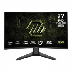 Monitor MAG 274CF X24 27cali/LED/FHD/CURVE/240Hz/Black