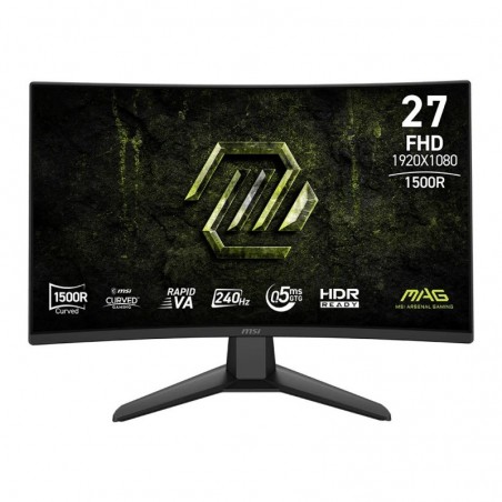 Monitor MAG 274CF X24  27cali/LED/FHD/CURVE/240Hz/Black 