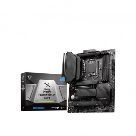 Płyta główna MAG Z790 TOMAHAWK WIFI s1700 4DDR5 DP/HDMI ATX Płyta główna MAG Z790 TOMAHAWK WIFI s1700 4DDR5 DP/HDMI ATX