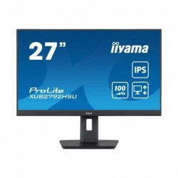 IIYAMA XUB2792HSU-B6 27inch ETE IPS-panel FHD 100Hz 250cd/m2 0.4ms HDMI DP Speakers 15cm Height Adj. Stand (P) IIYAMA XUB2792HSU-B6 27inch ETE IPS-panel FHD 100Hz 250cd/m2 0.4ms HDMI DP Speakers 15cm Height Adj. Stand (P)