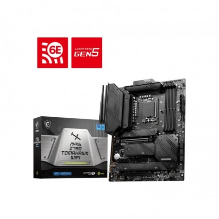 Płyta główna MAG Z790 TOMAHAWK WIFI s1700 4DDR5 DP/HDMI ATX Płyta główna MAG Z790 TOMAHAWK WIFI s1700 4DDR5 DP/HDMI ATX
