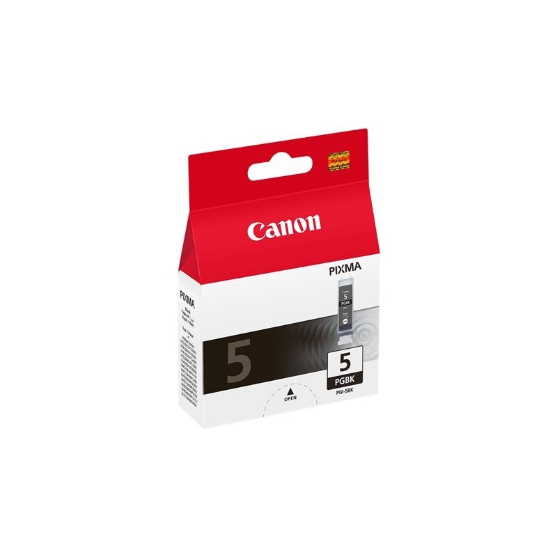 CANON 1LB PGI-5BK ink cartridge black standard capacity 26ml 1-pack