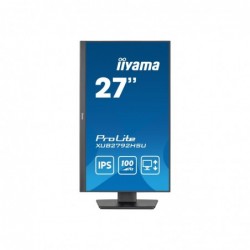 IIYAMA XUB2792HSU-B6 27inch ETE IPS-panel FHD 100Hz 250cd/m2 0.4ms HDMI DP Speakers 15cm Height Adj. Stand (P) IIYAMA XUB2792HSU-B6 27inch ETE IPS-panel FHD 100Hz 250cd/m2 0.4ms HDMI DP Speakers 15cm Height Adj. Stand (P)