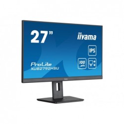 IIYAMA XUB2792HSU-B6 27inch ETE IPS-panel FHD 100Hz 250cd/m2 0.4ms HDMI DP Speakers 15cm Height Adj. Stand (P) IIYAMA XUB2792HSU-B6 27inch ETE IPS-panel FHD 100Hz 250cd/m2 0.4ms HDMI DP Speakers 15cm Height Adj. Stand (P)