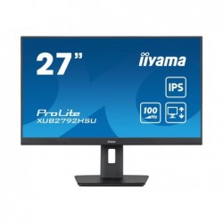 IIYAMA XUB2792HSU-B6 27inch ETE IPS-panel FHD 100Hz 250cd/m2 0.4ms HDMI DP Speakers 15cm Height Adj. Stand (P) IIYAMA XUB2792HSU-B6 27inch ETE IPS-panel FHD 100Hz 250cd/m2 0.4ms HDMI DP Speakers 15cm Height Adj. Stand (P)
