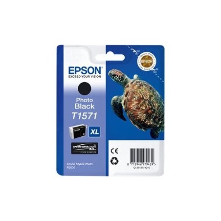 EPSON C13T15714010 Tusz Epson T1571 photo black 25,9 ml R3000
